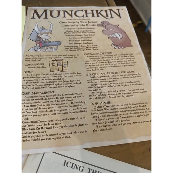 Fantasy Role Playing Game Lot Mythic Dragon Nightlife Icing The Body - Picture 7 of 10